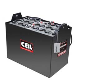 Forklift batteries